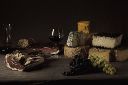 käse und schinken